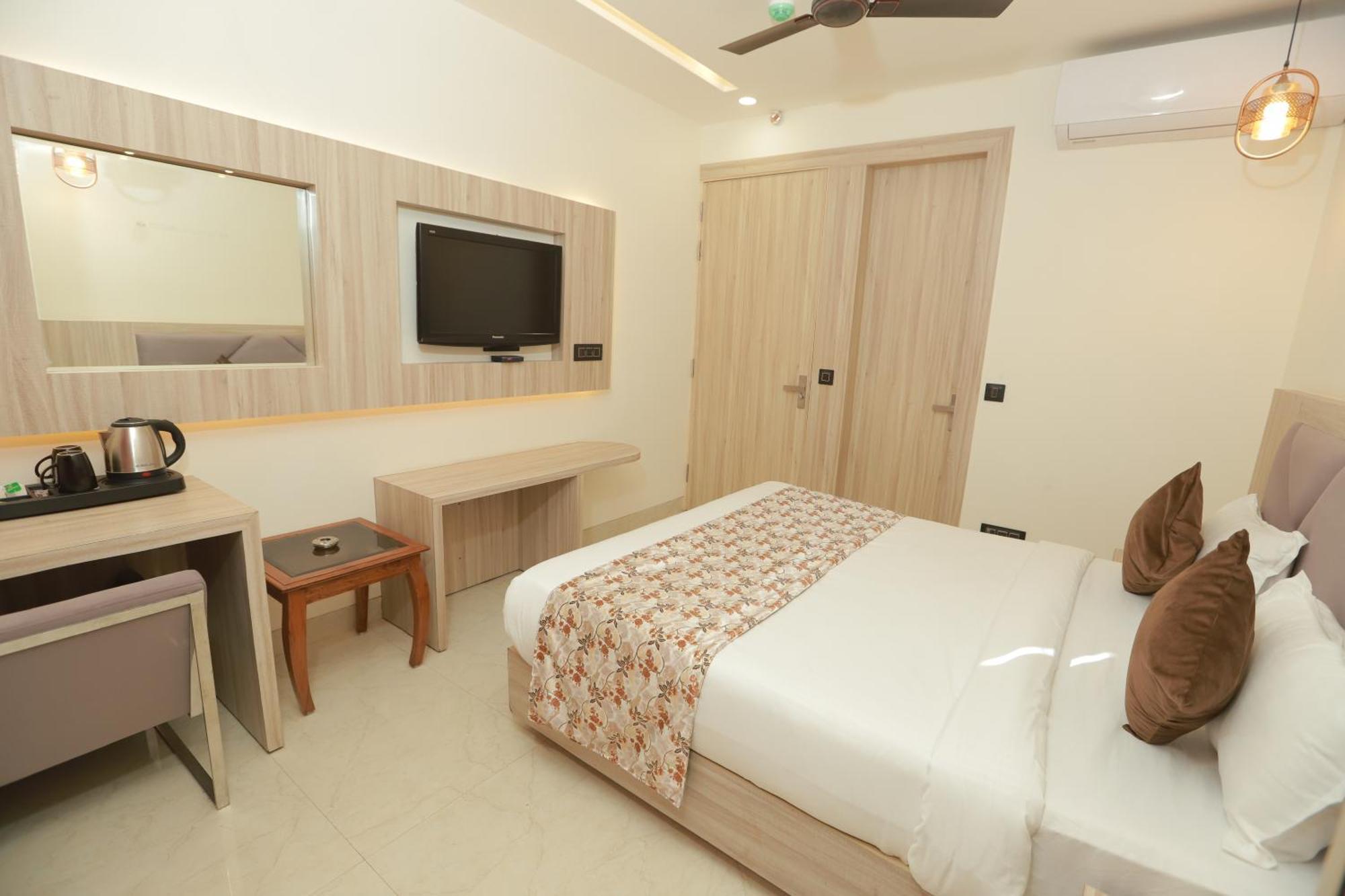 Zed Hotel - Delhi International Airport Yeni Delhi Dış mekan fotoğraf