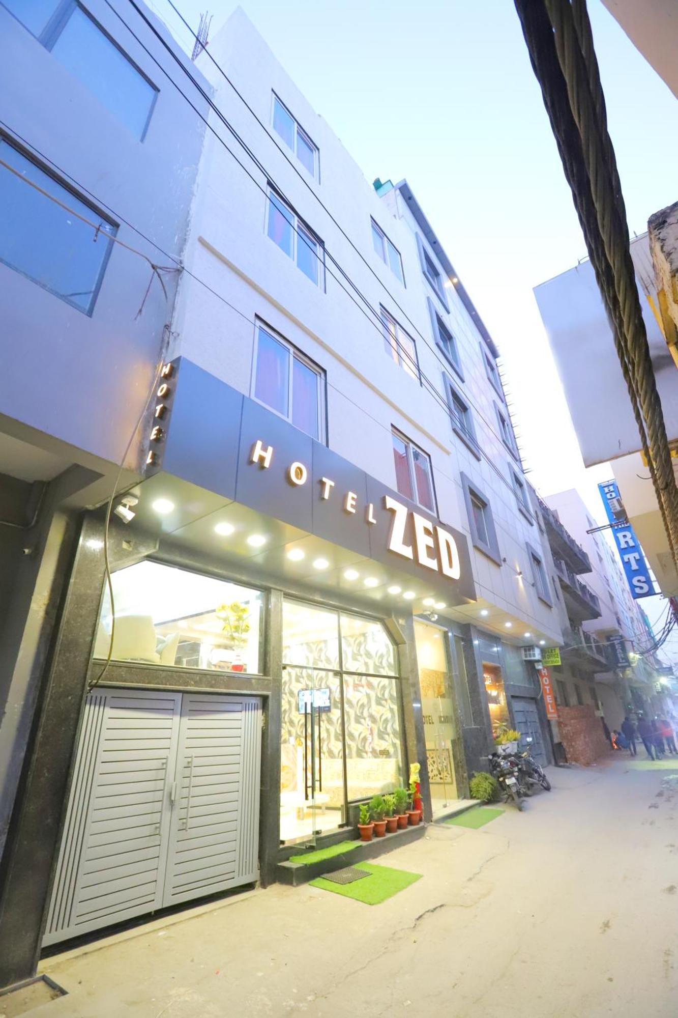 Zed Hotel - Delhi International Airport Yeni Delhi Dış mekan fotoğraf